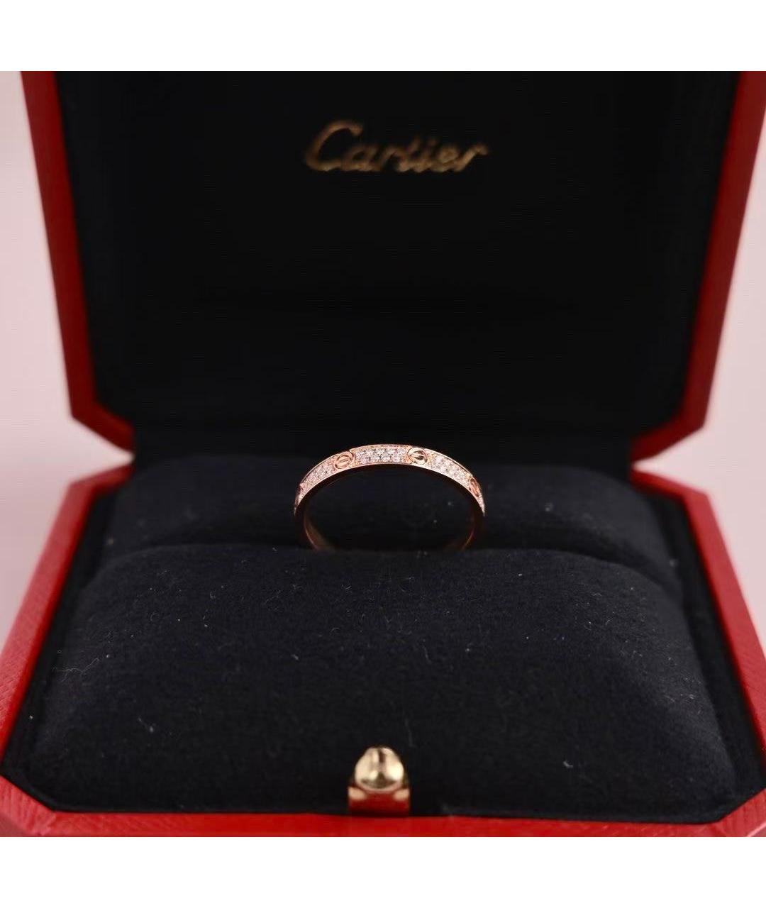 CARTIER Золотое кольцо из розового золота, фото 2