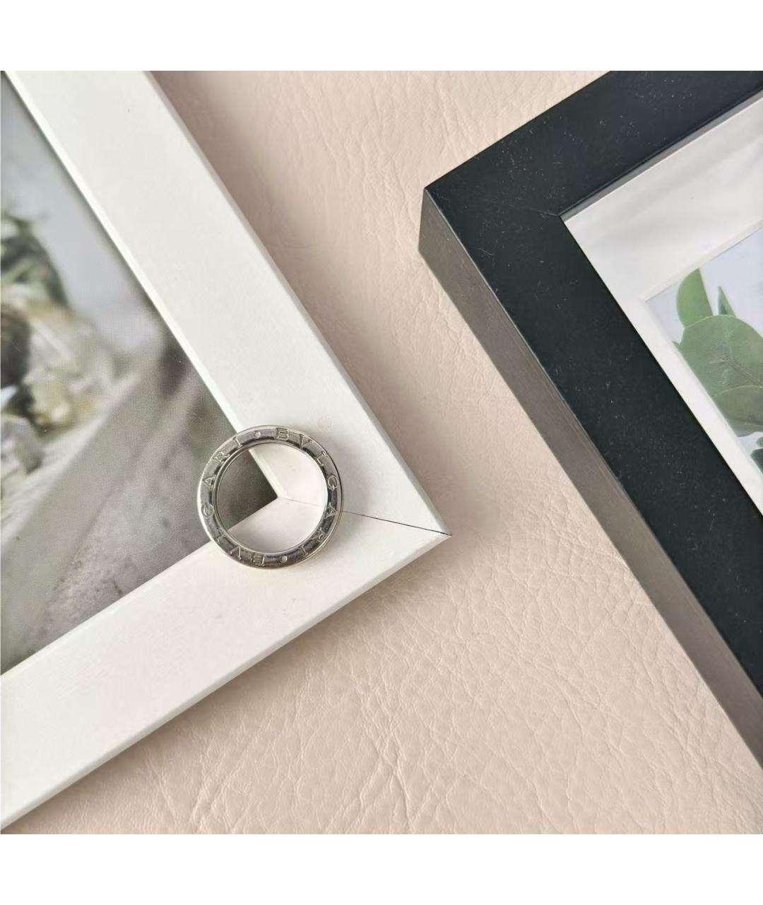 BVLGARI Серебряное кольцо из белого золота, фото 5