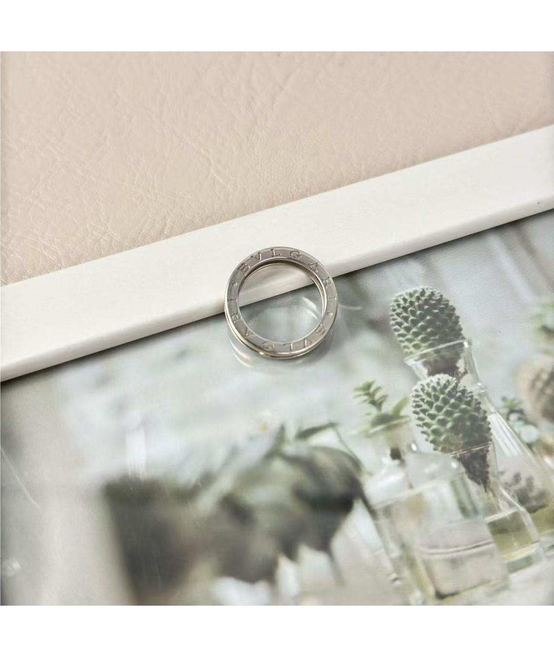 BVLGARI Серебряное кольцо из белого золота, фото 6