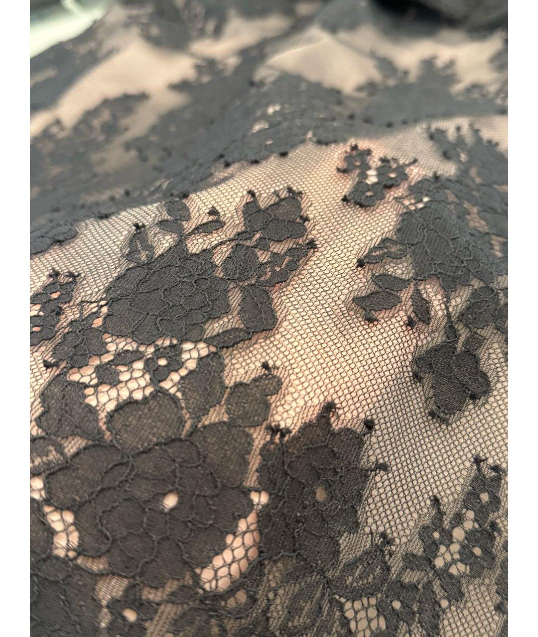 Retrofête Черное полиэстеровое коктейльное платье, фото 3