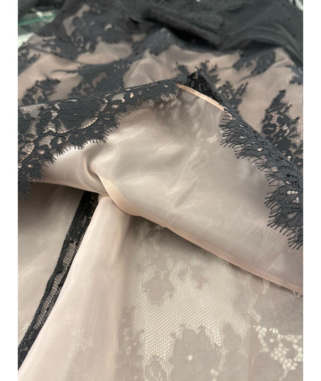 Retrofête Черное полиэстеровое коктейльное платье, фото 5