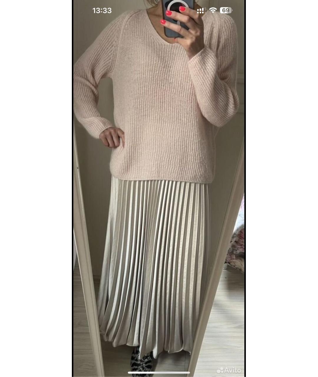 MAX MARA Розовый джемпер / свитер, фото 5