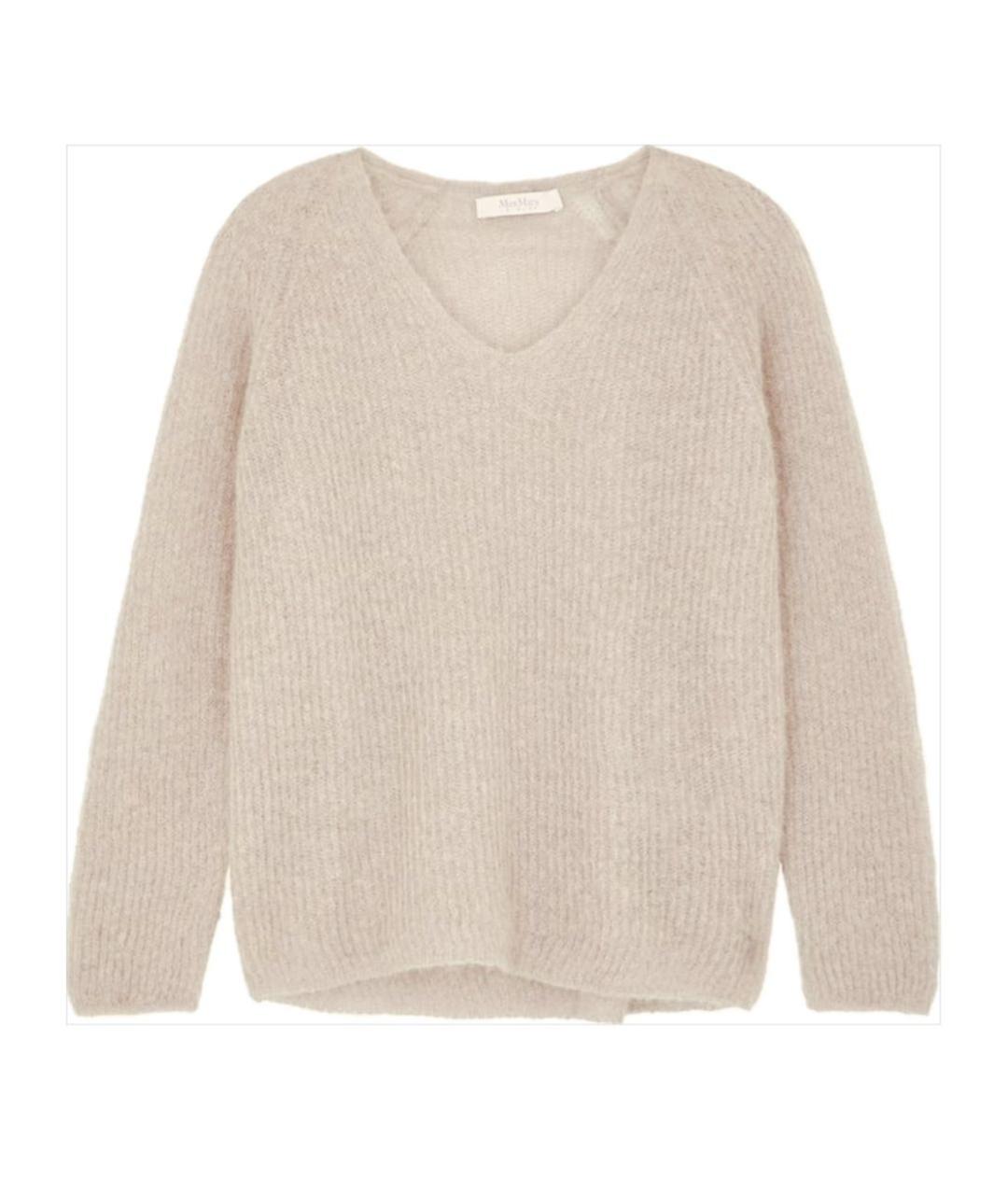 MAX MARA Розовый джемпер / свитер, фото 6