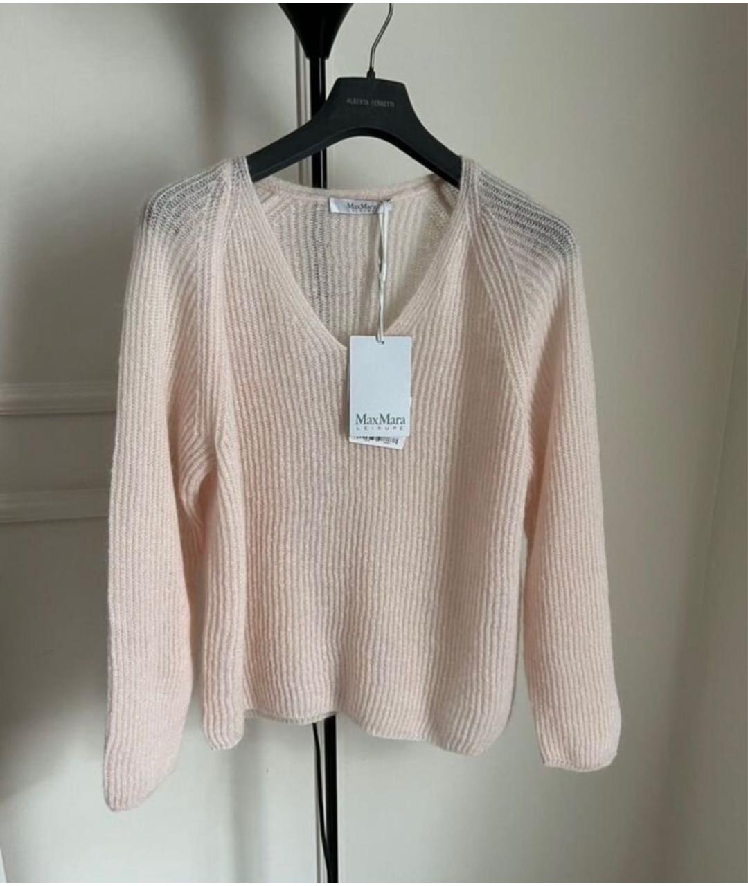 MAX MARA Розовый джемпер / свитер, фото 2