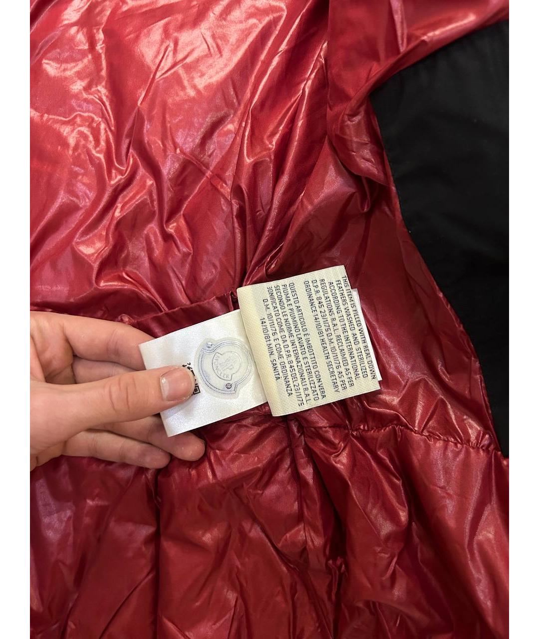 MONCLER Зеленая хлопковая куртка, фото 9