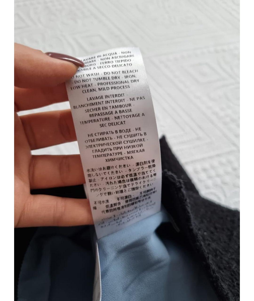 GUCCI Черная юбка макси, фото 7