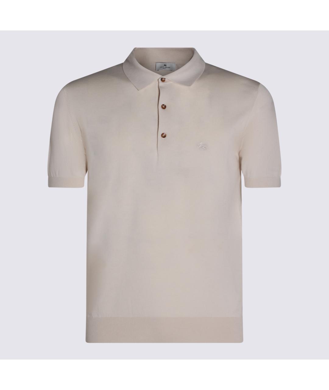 ETRO Белая хлопковая футболка, фото 4