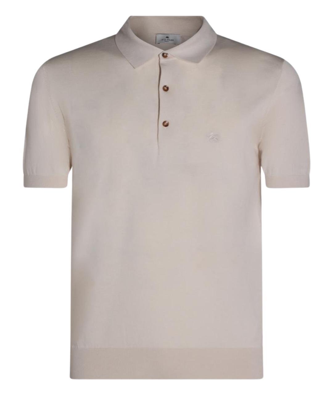 ETRO Белая хлопковая футболка, фото 1