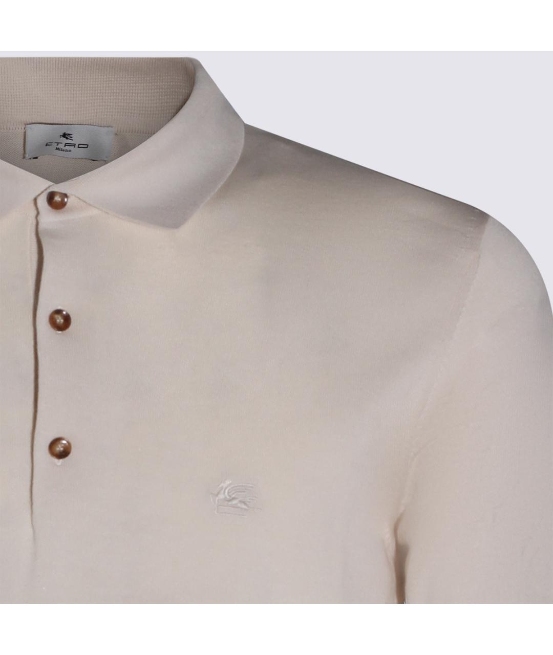 ETRO Белая хлопковая футболка, фото 3