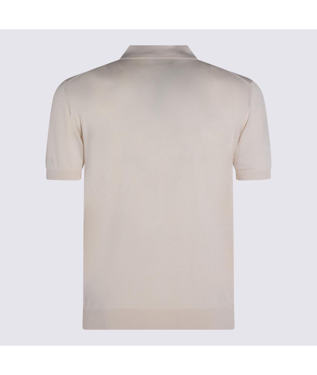 ETRO Белая хлопковая футболка, фото 2