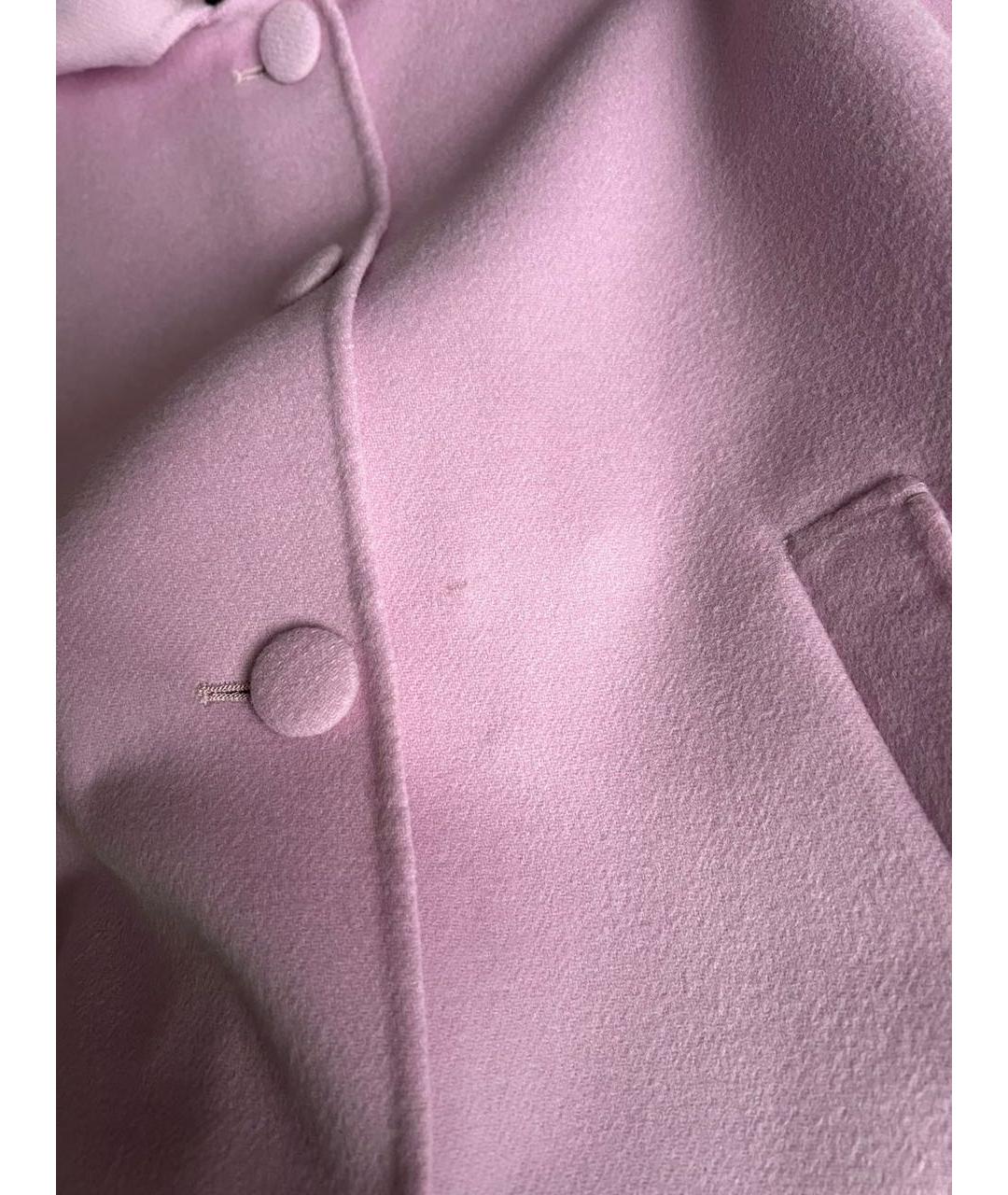 LORO PIANA Розовое пальто, фото 6
