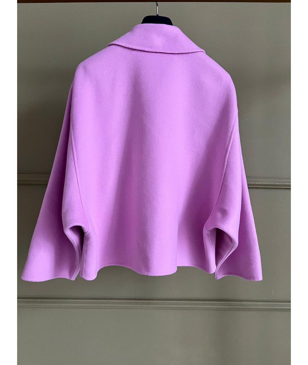 LORO PIANA Розовое пальто, фото 2