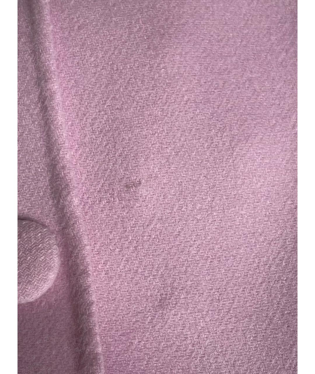 LORO PIANA Розовое пальто, фото 7