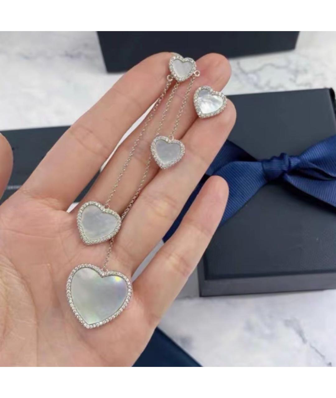 APM Monaco Серебряные серебряные серьги, фото 5