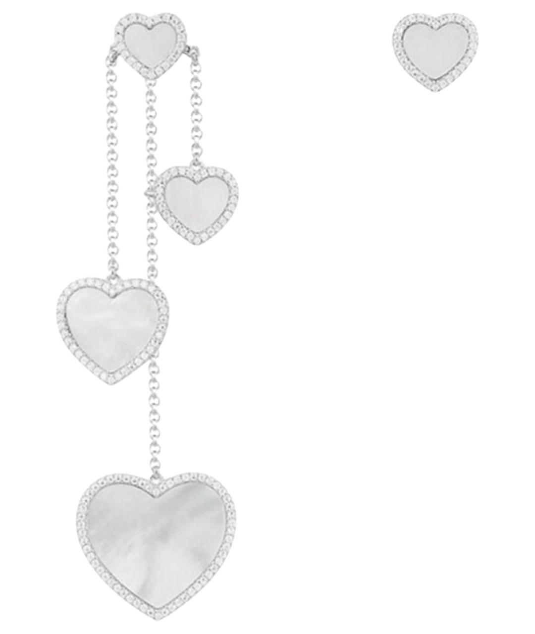 APM Monaco Серебряные серебряные серьги, фото 1