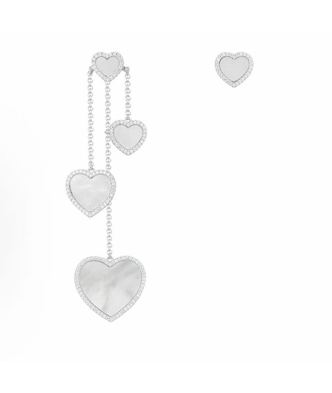 APM Monaco Серебряные серебряные серьги, фото 8