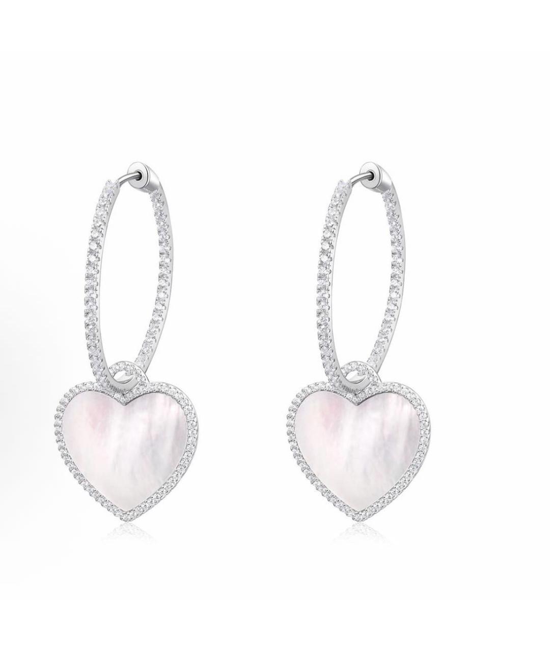 APM Monaco Серебряные серебряные серьги, фото 7