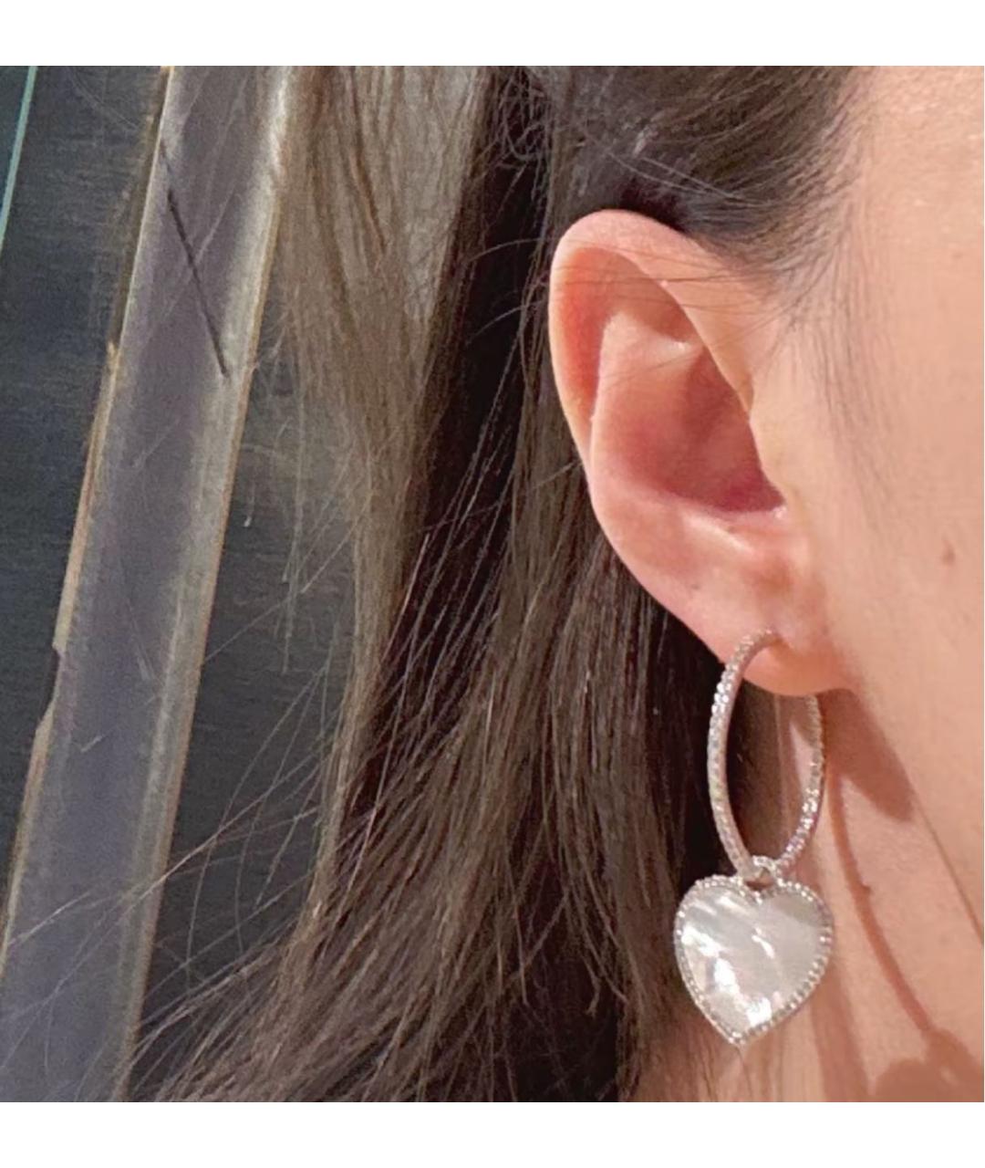 APM Monaco Серебряные серебряные серьги, фото 6