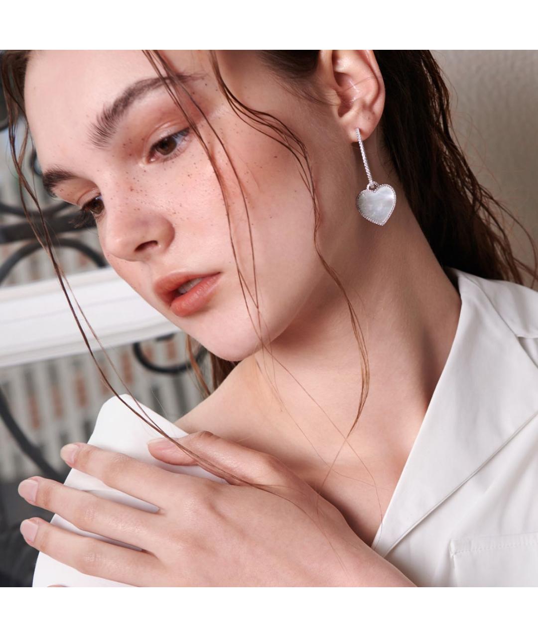 APM Monaco Серебряные серебряные серьги, фото 4