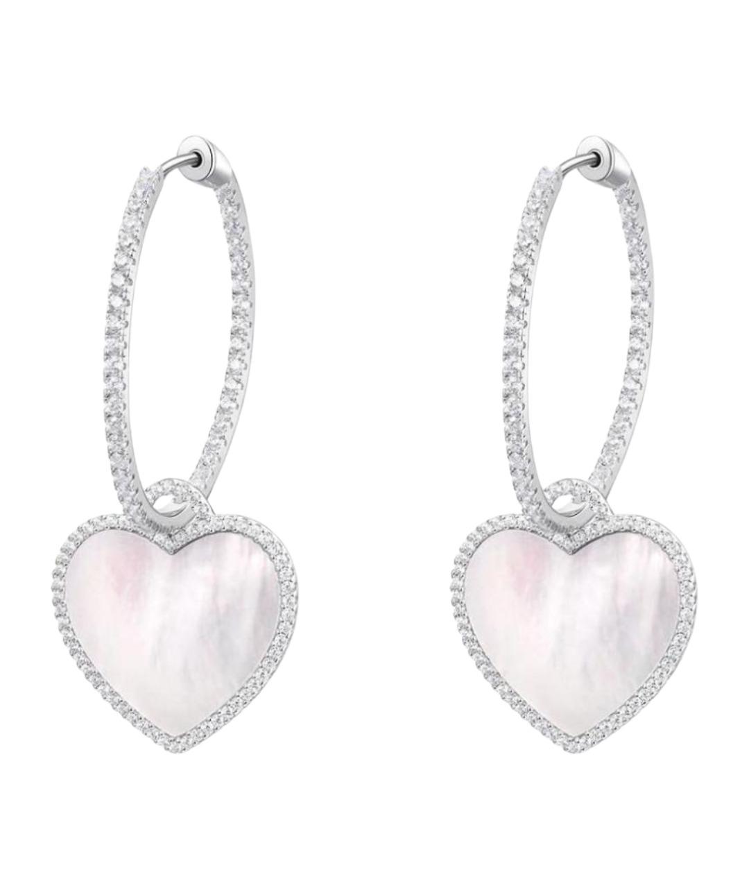 APM Monaco Серебряные серебряные серьги, фото 1