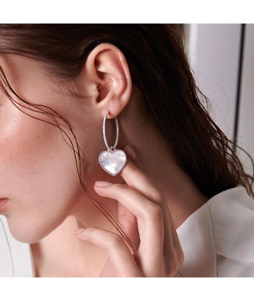 APM Monaco Серебряные серебряные серьги, фото 3