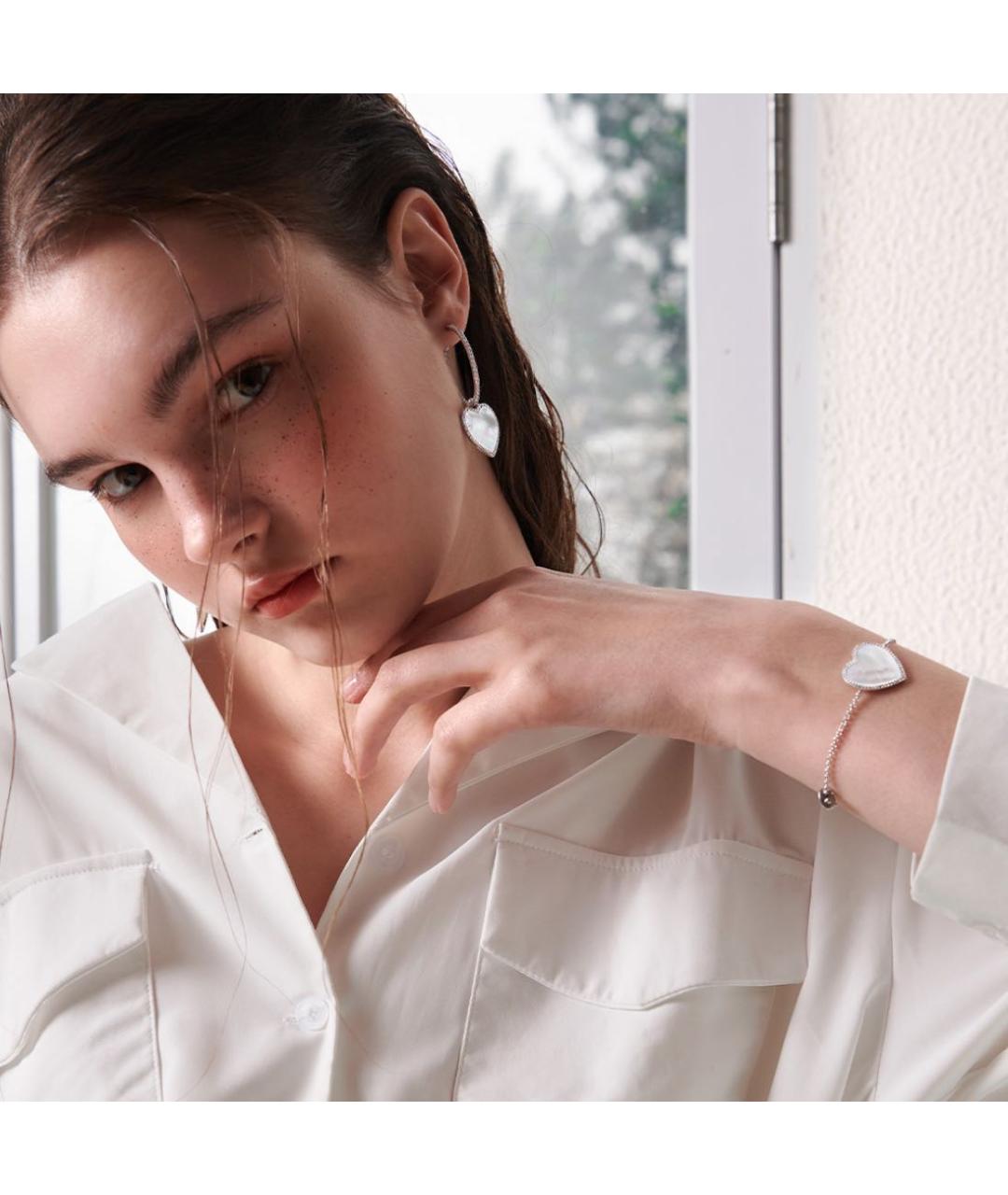 APM Monaco Серебряные серебряные серьги, фото 2