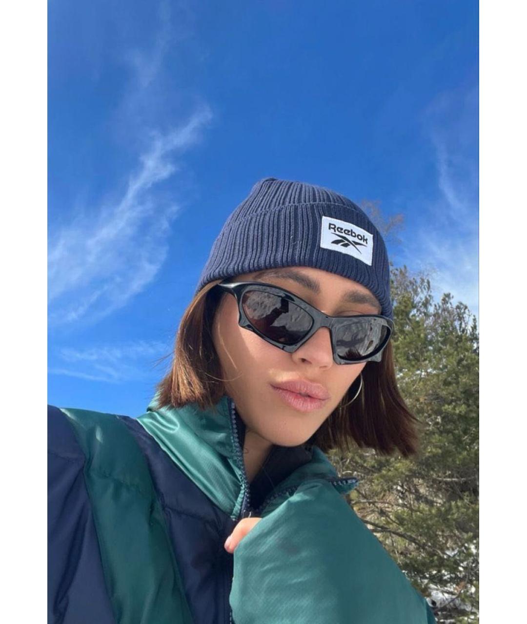 BALENCIAGA Черные пластиковые солнцезащитные очки, фото 7