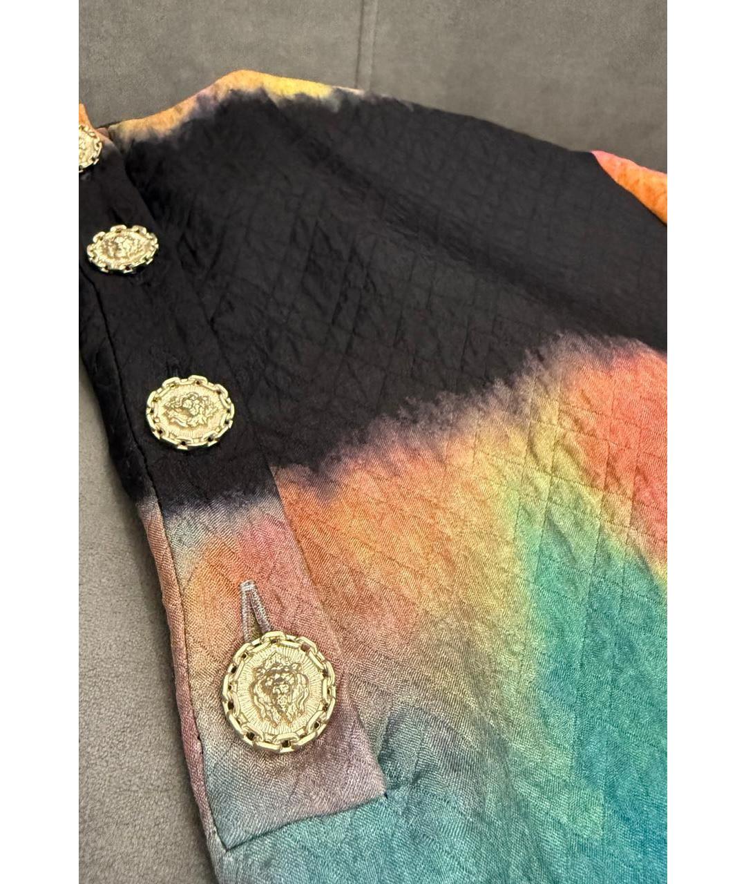 CHANEL Мульти шелковая блузы, фото 3