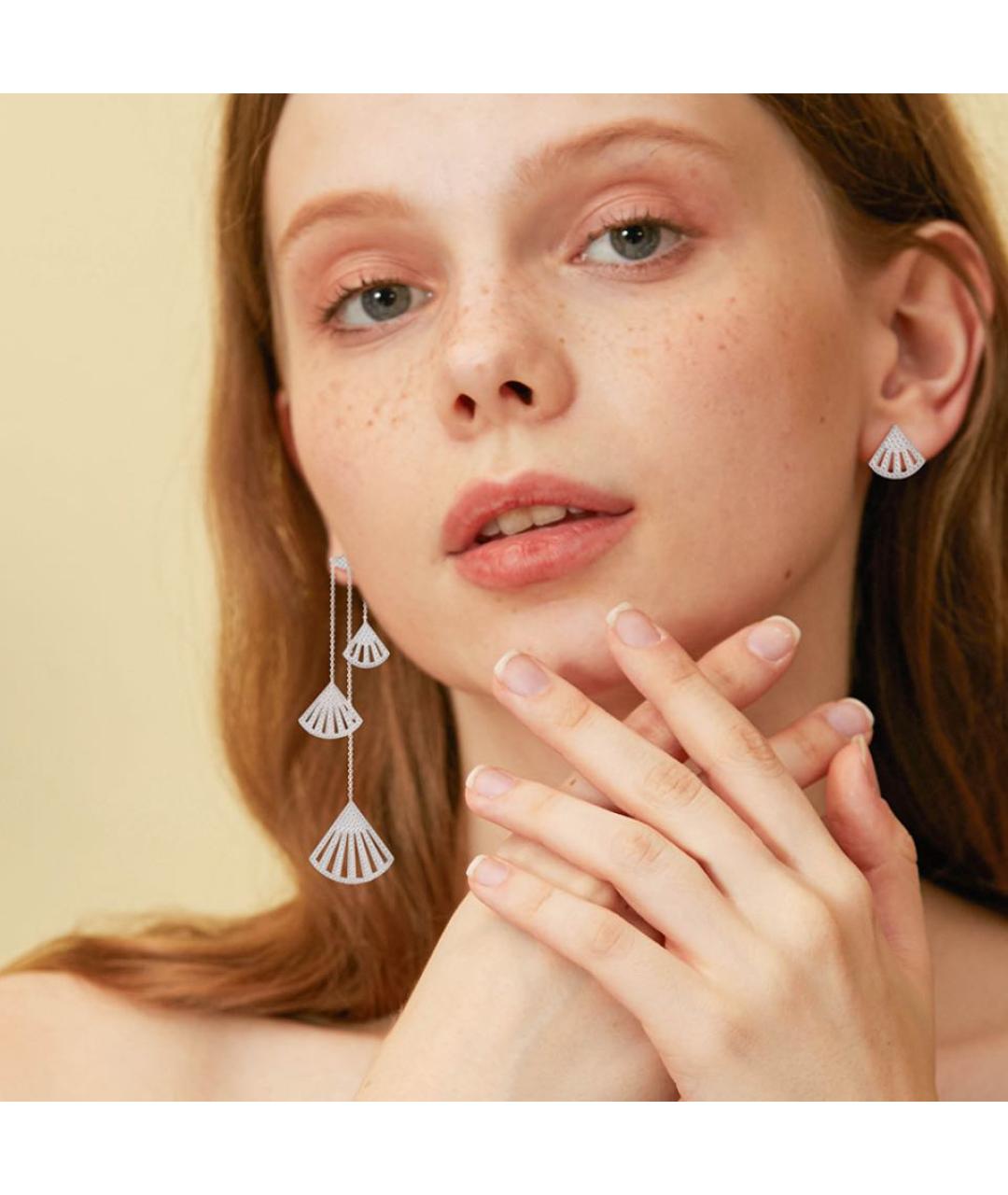 APM Monaco Серебряные серебряные серьги, фото 2