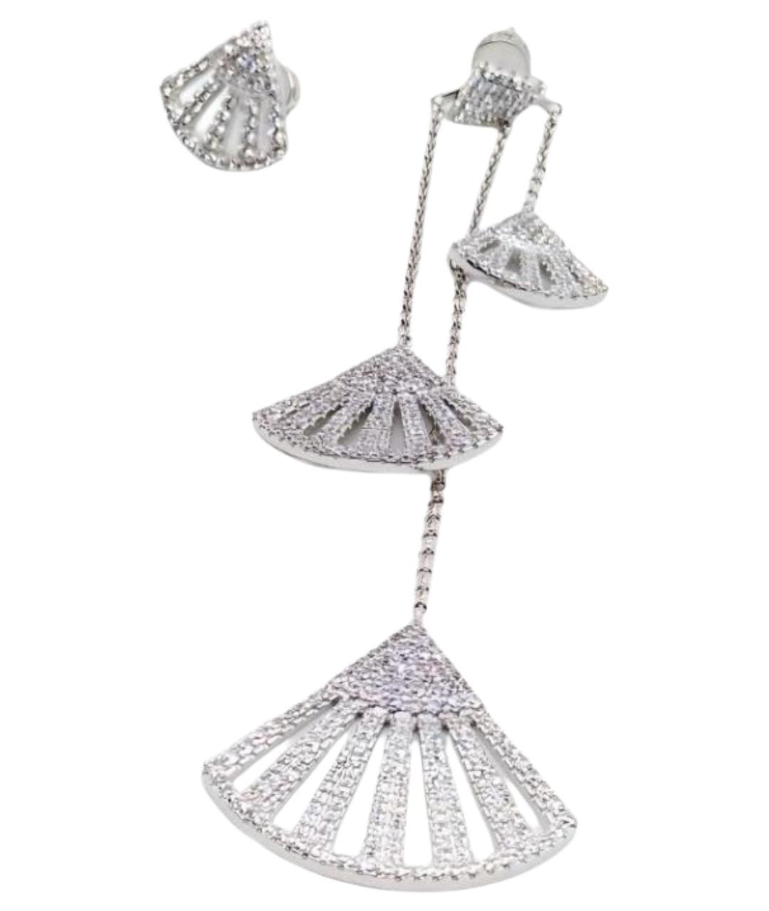 APM Monaco Серебряные серебряные серьги, фото 1