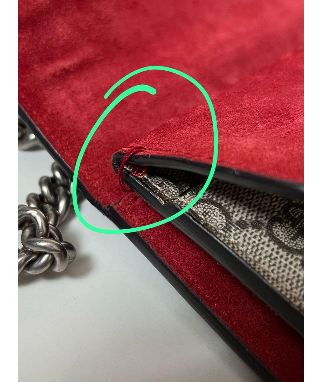 GUCCI Коричневая сумка через плечо, фото 8