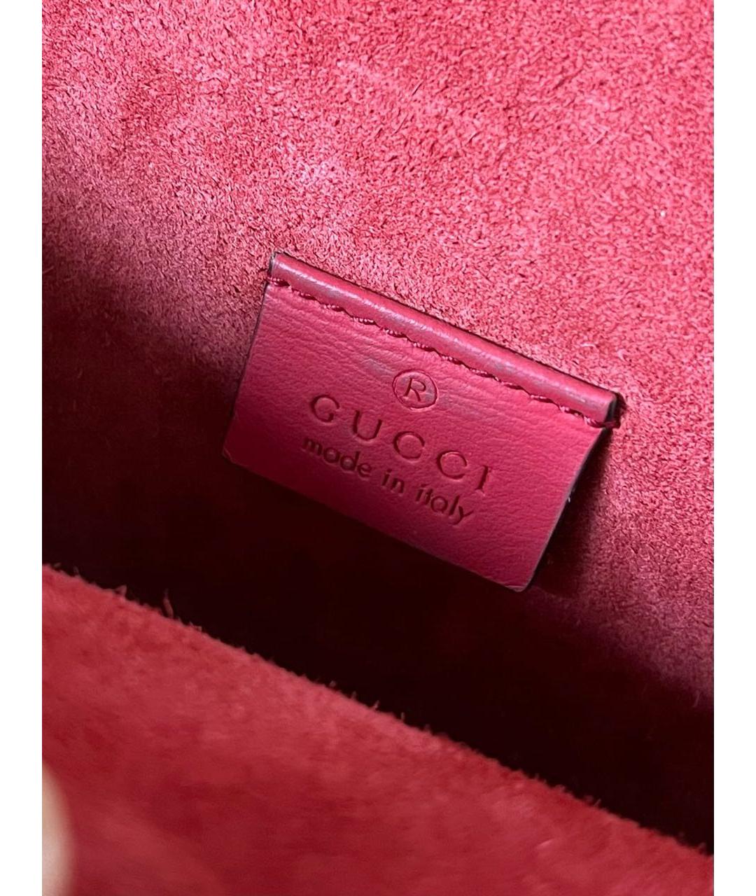 GUCCI Коричневая сумка через плечо, фото 6