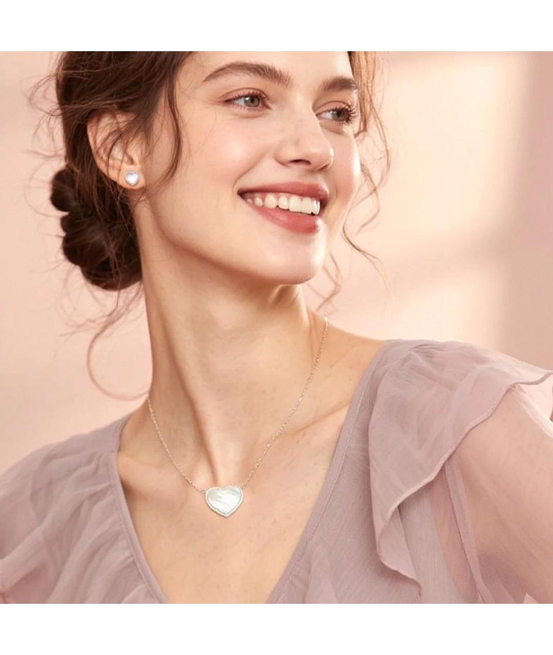 APM Monaco Серебряное серебряное колье, фото 2