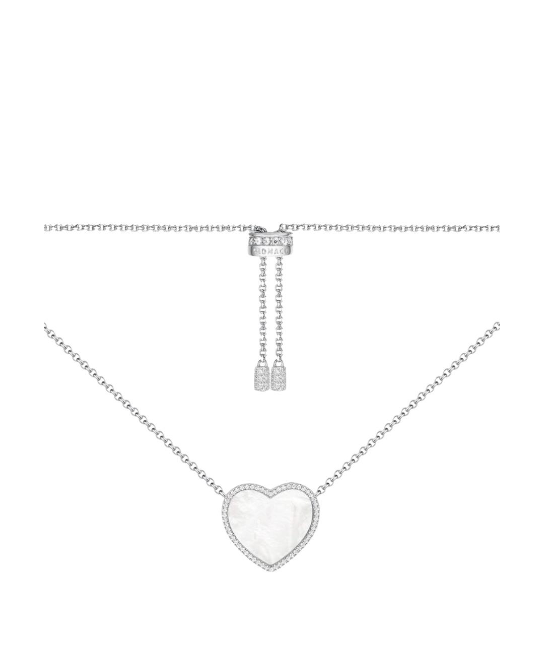 APM Monaco Серебряное серебряное колье, фото 1