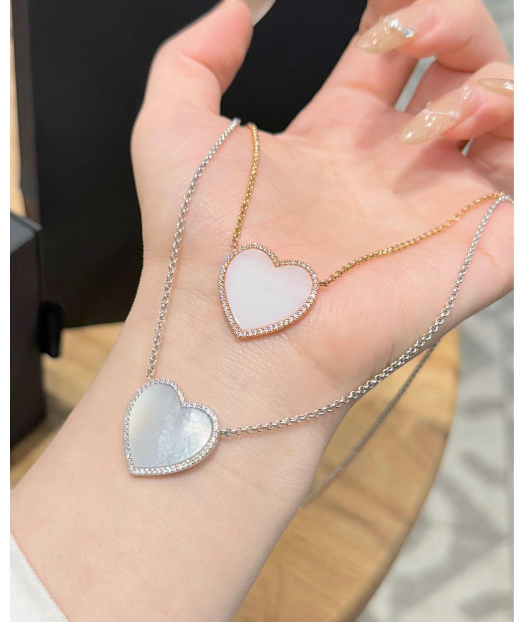 APM Monaco Серебряное серебряное колье, фото 5