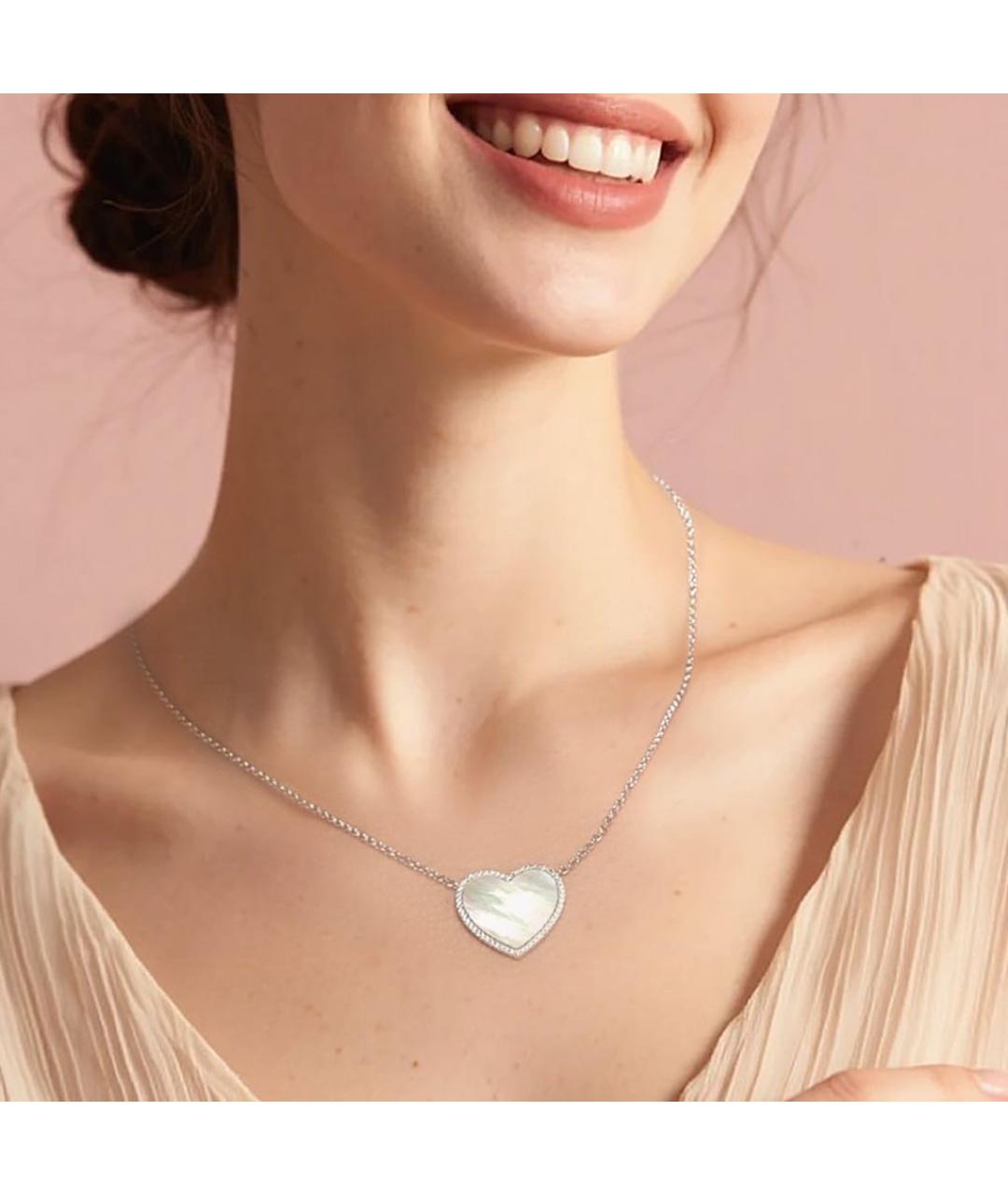 APM Monaco Серебряное серебряное колье, фото 3