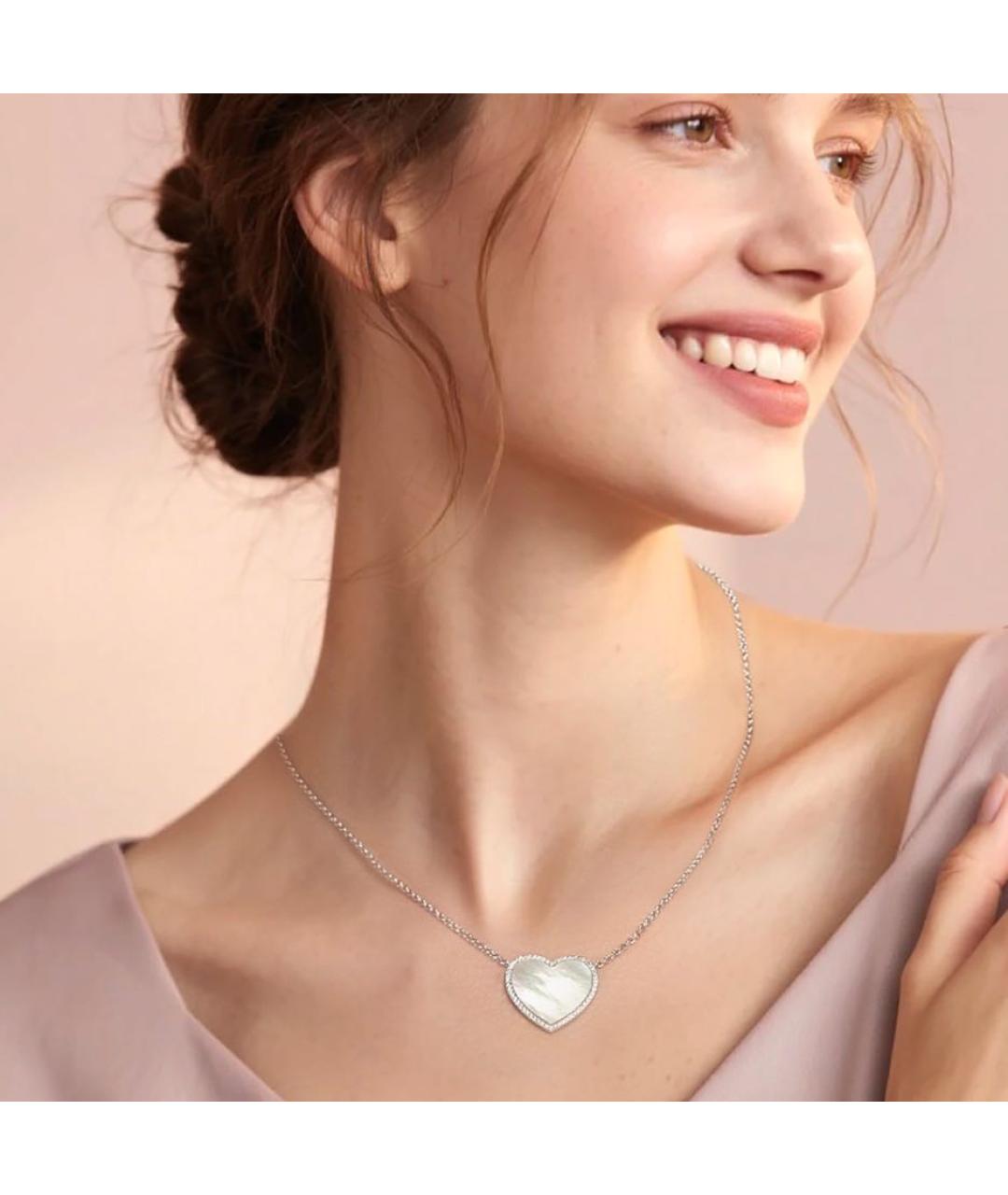 APM Monaco Серебряное серебряное колье, фото 4