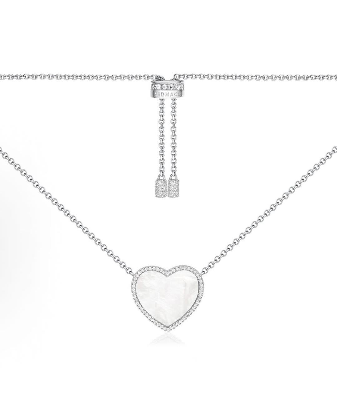 APM Monaco Серебряное серебряное колье, фото 9