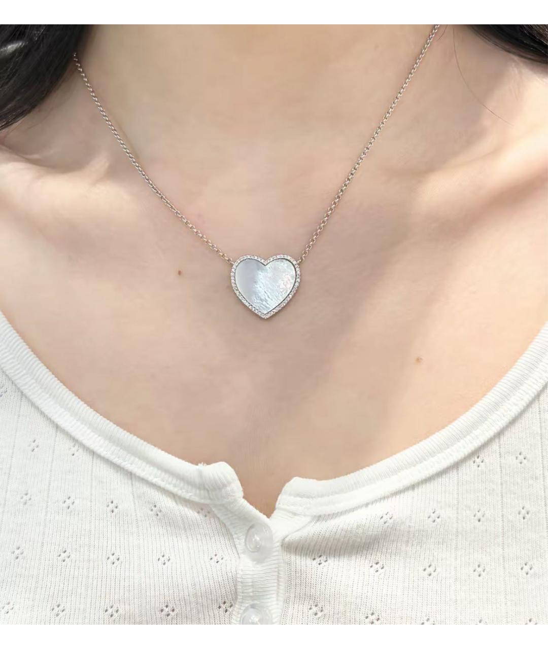 APM Monaco Серебряное серебряное колье, фото 7