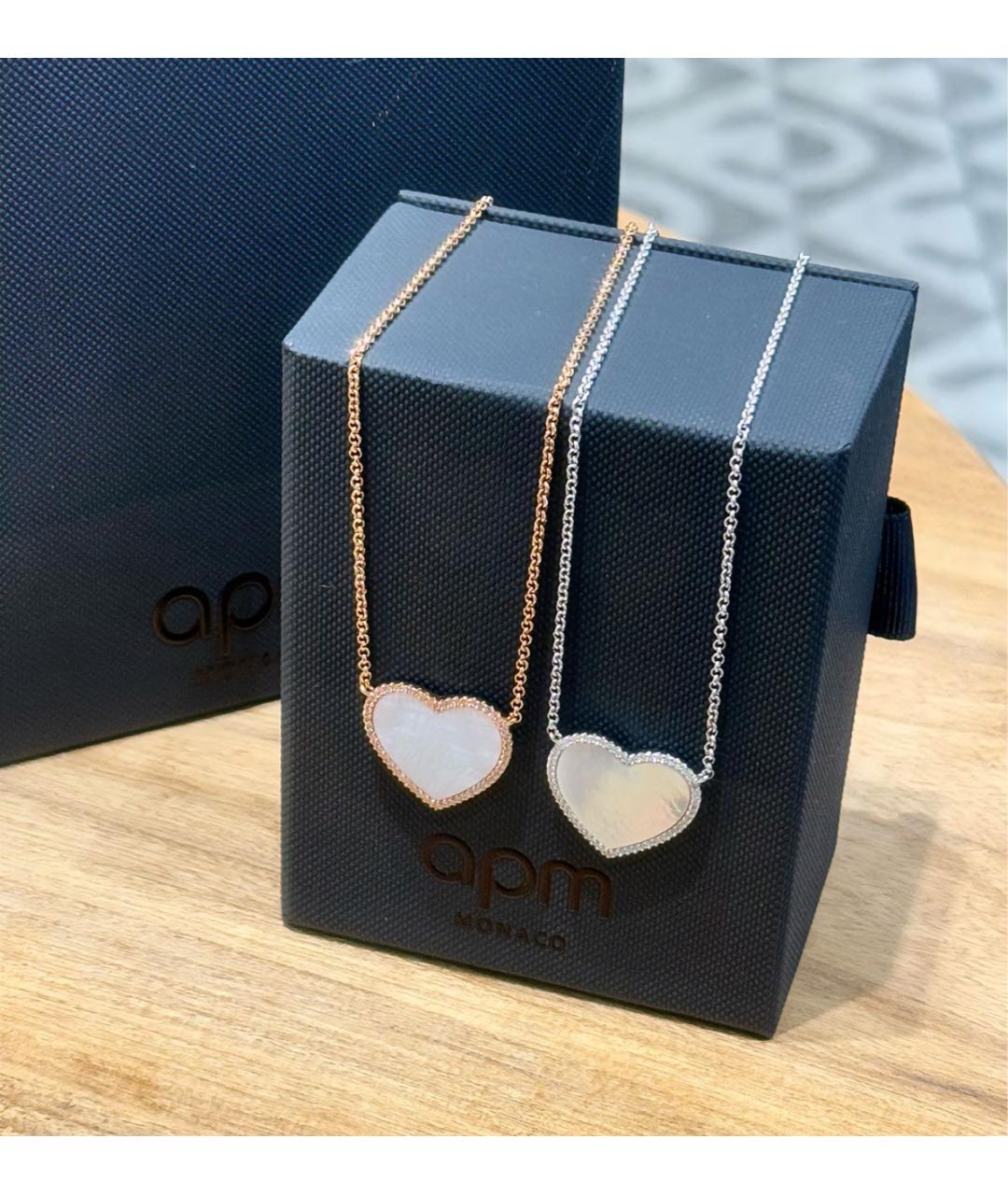 APM Monaco Серебряное серебряное колье, фото 6