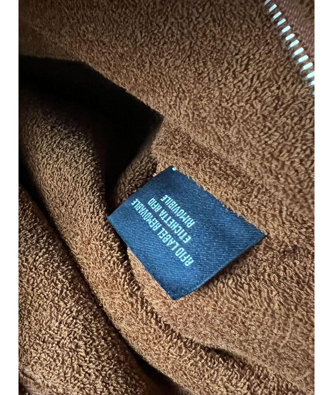 FENDI Коричневая пляжная сумка, фото 6