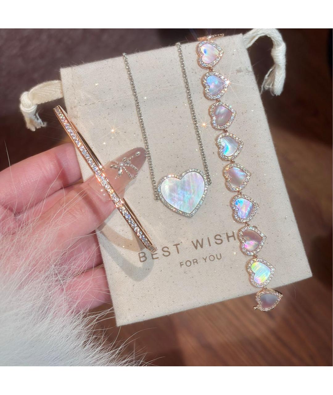 APM Monaco Серебрянный серебряный браслет, фото 5