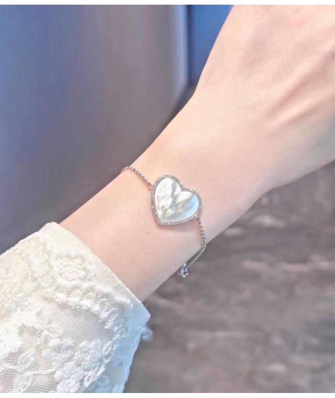 APM Monaco Серебрянный серебряный браслет, фото 4