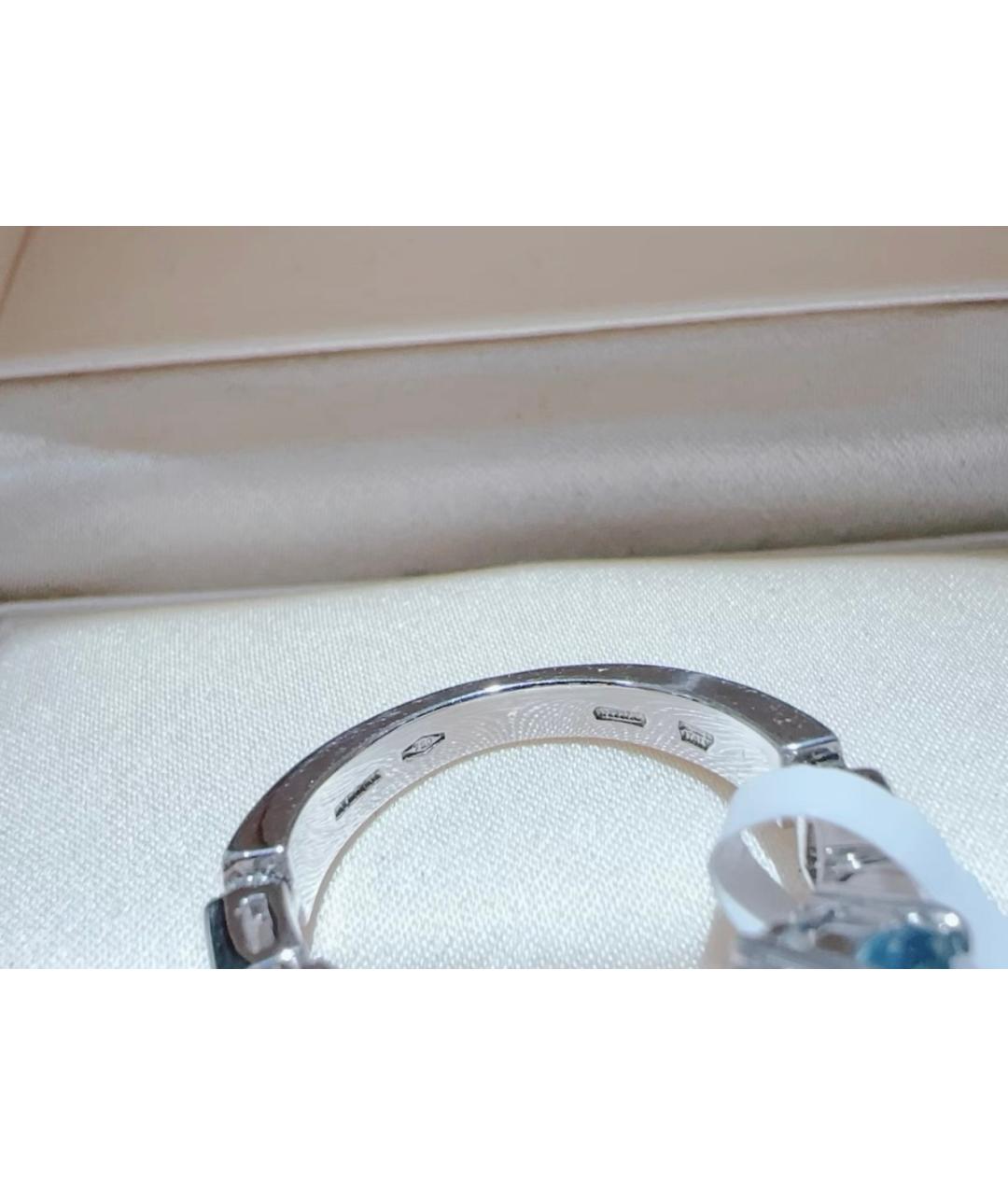 BVLGARI Мульти кольцо из белого золота, фото 5