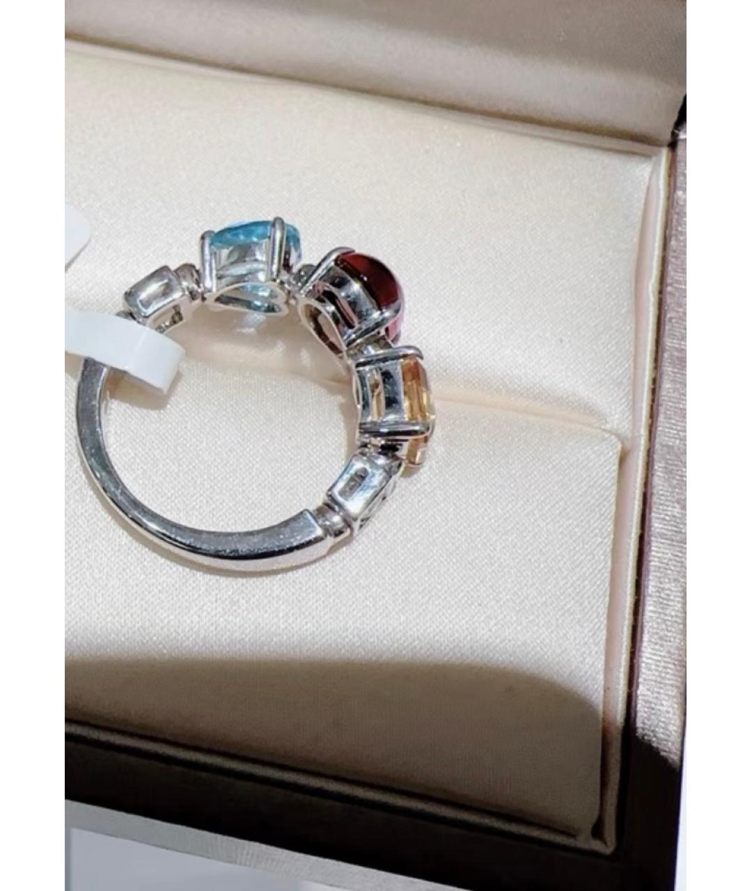 BVLGARI Мульти кольцо из белого золота, фото 3