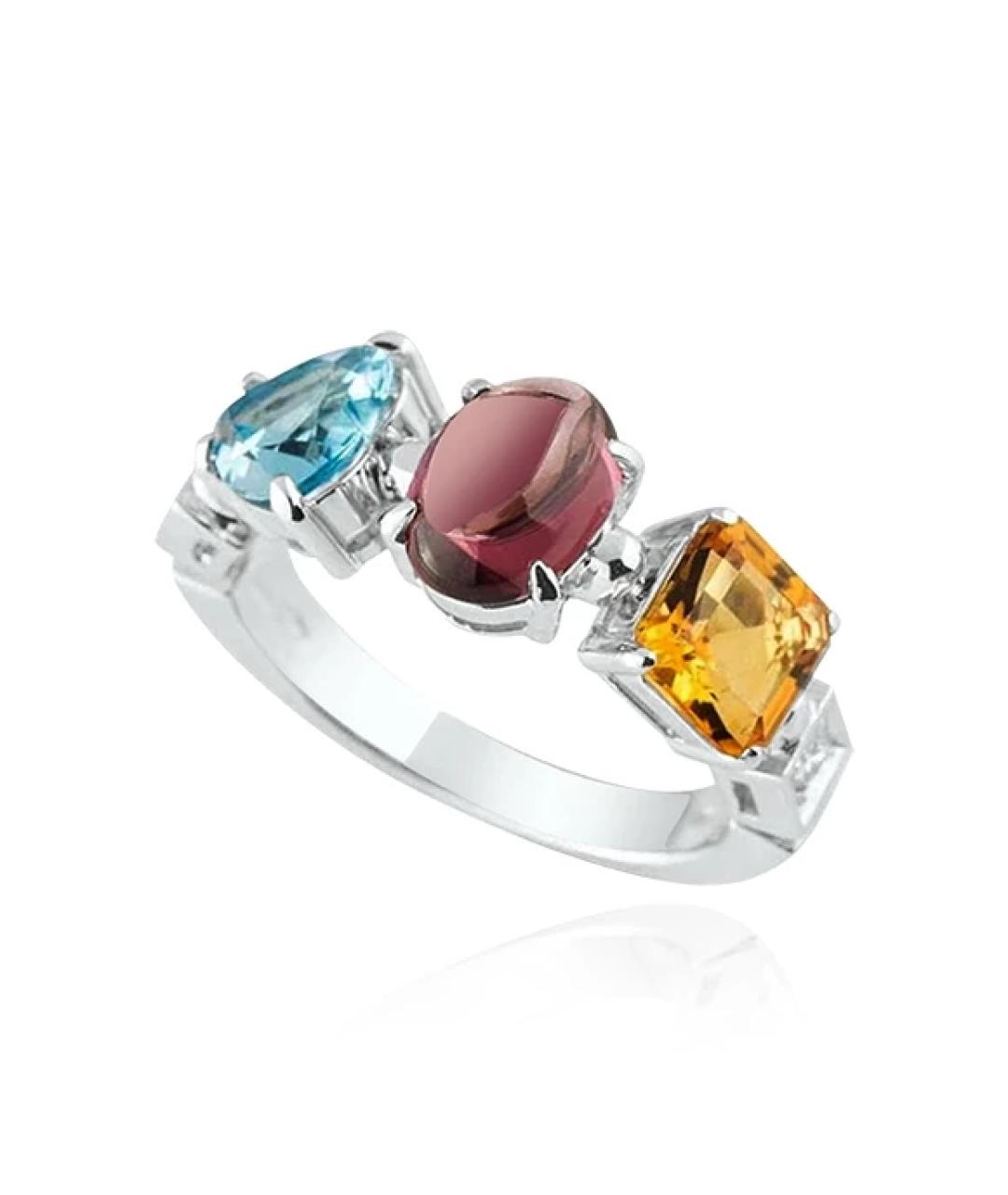 BVLGARI Мульти кольцо из белого золота, фото 7