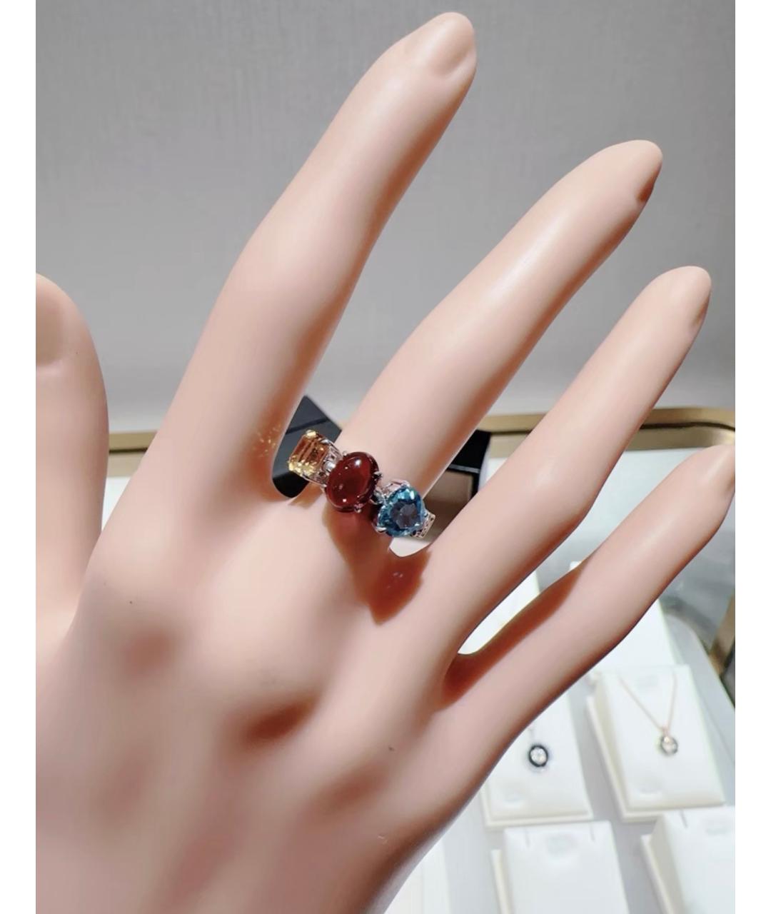 BVLGARI Мульти кольцо из белого золота, фото 6