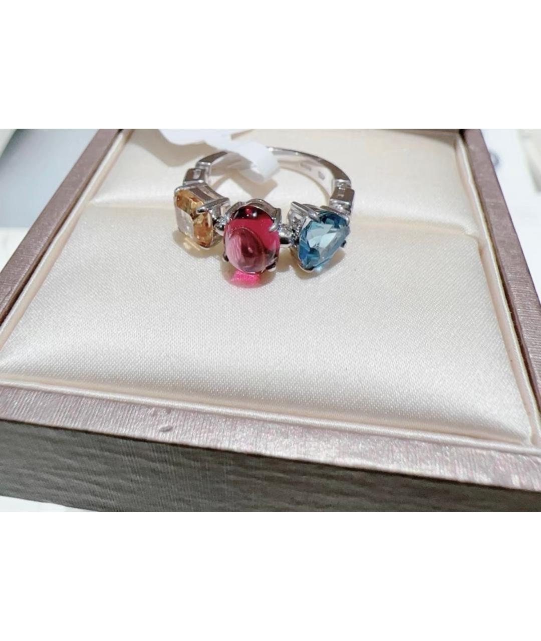 BVLGARI Мульти кольцо из белого золота, фото 2