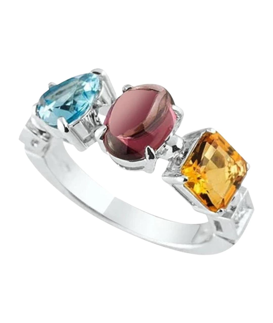 BVLGARI Мульти кольцо из белого золота, фото 1