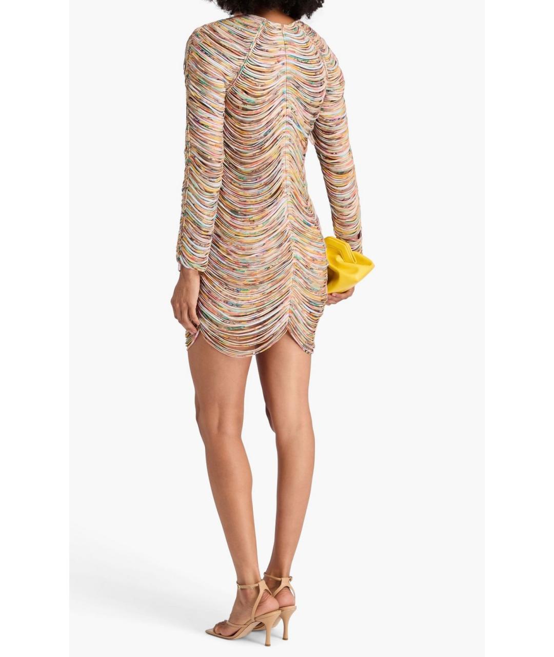 ZIMMERMANN Мульти вискозное коктейльное платье, фото 3